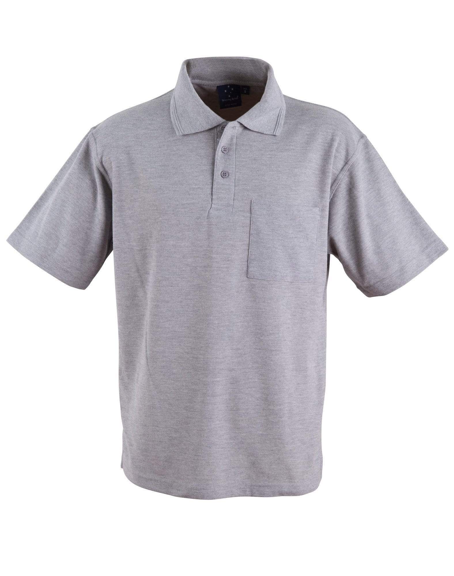 Winning Spirit Unisex Pocket Polo Shirt PS41